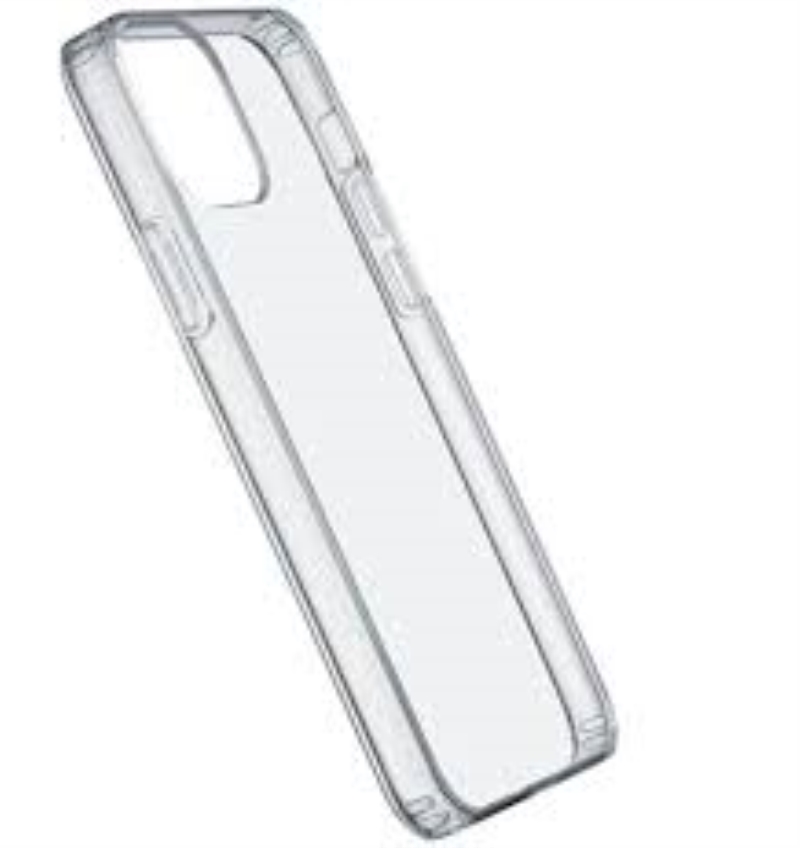 CELLULARLINE Custodia cover per iPhone 12 Pro Max Cellular Line Clear Duo rigida trasparente